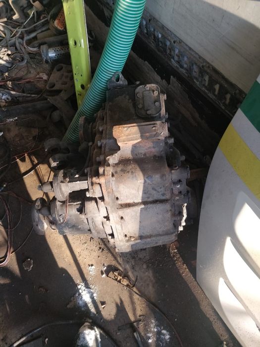 Skrzynia rozdzielcza kamaz reduktor 6x6 4x4