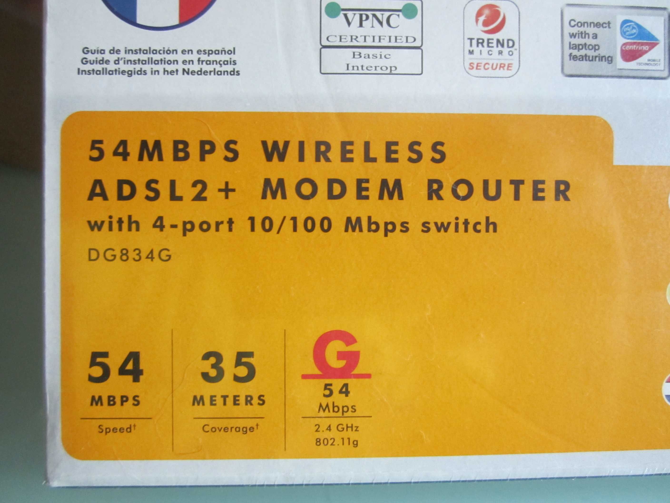 Modem - Router  - Wireless