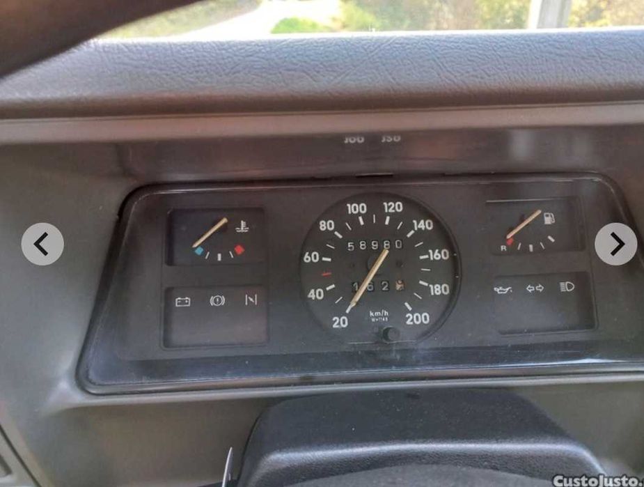 Opel corsa 1.0 S com certificado clássico