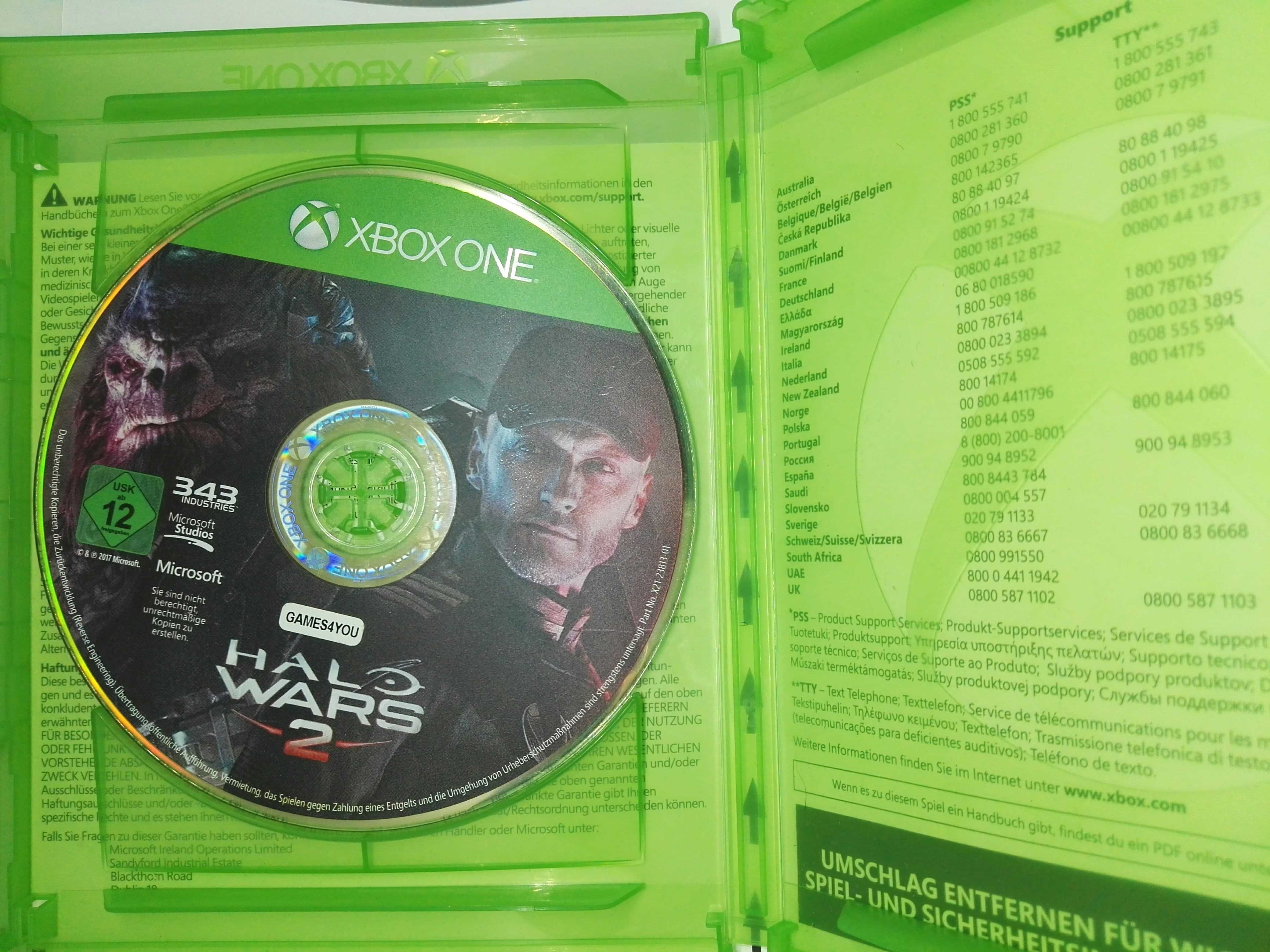 Lombardowski. Halo Wars 2 Gra Xbox One DB stan