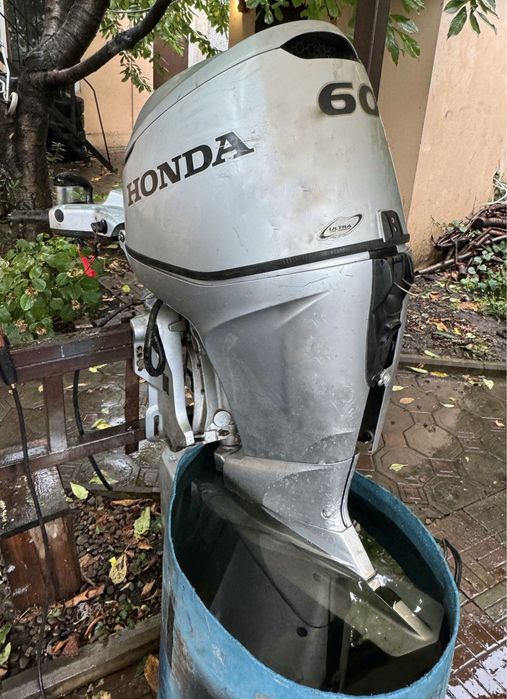 Honda BF60 bigfoot лодочный мотор из Японии