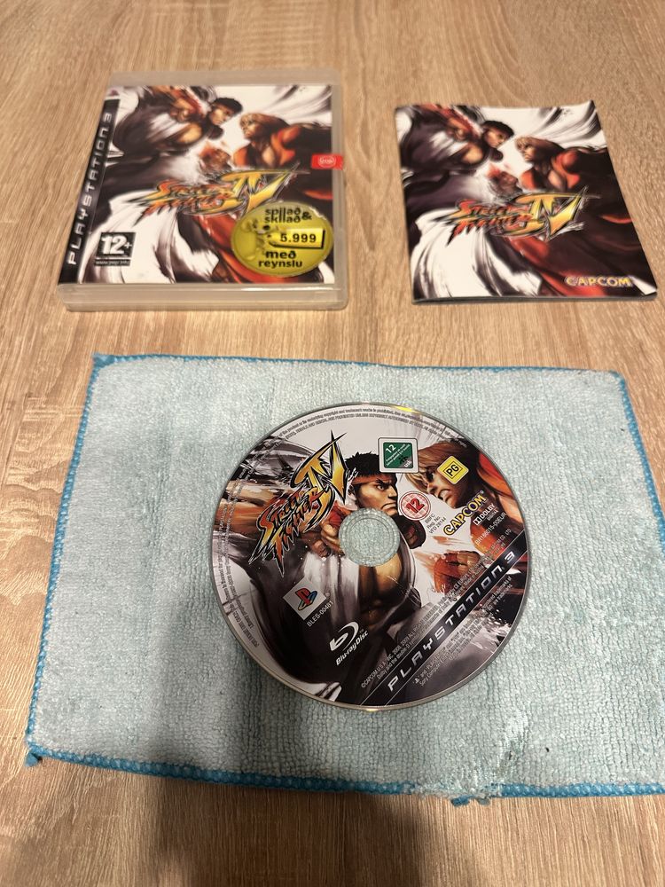 Street Fighter IV PS3
