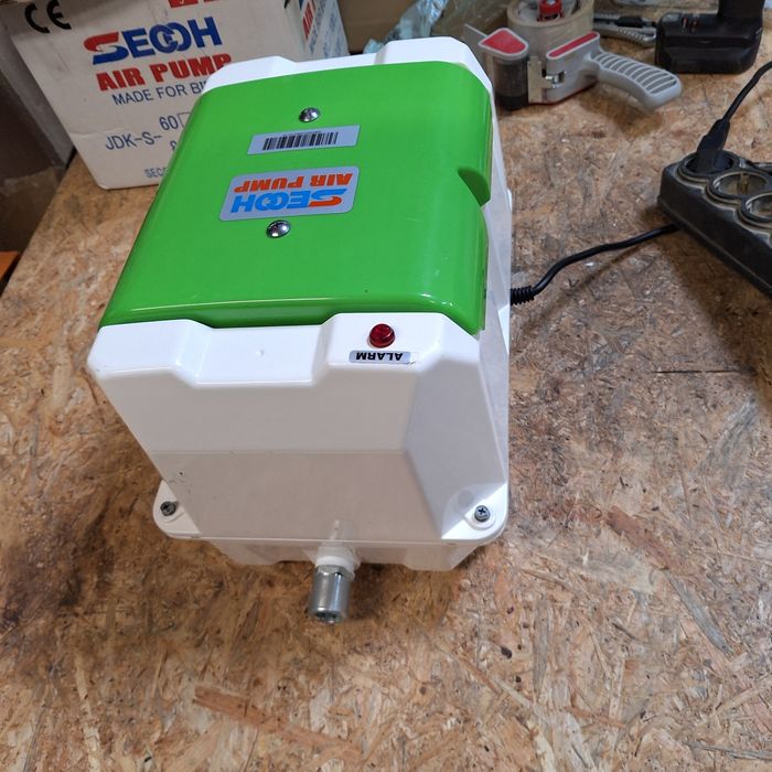 secoh jdks 400 zestaw napowietrzający do stawu karp pstrąg jesiotr