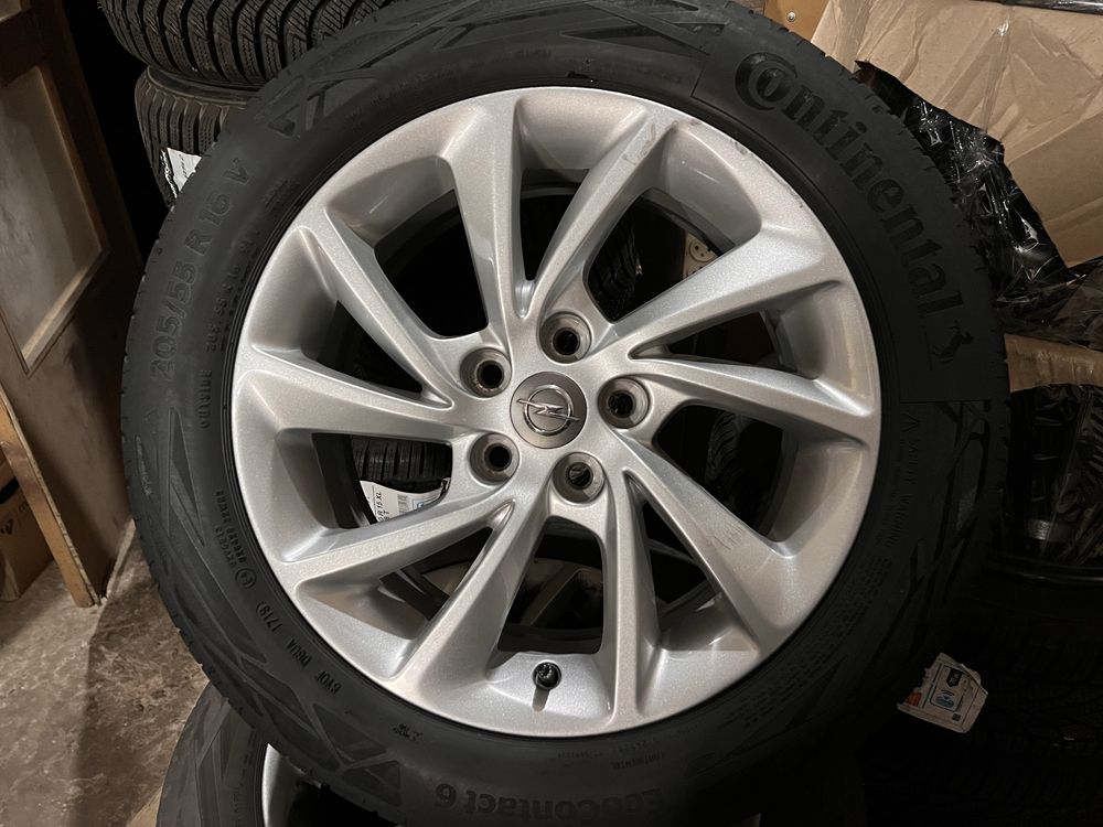 Диски R16 5x105 Opel Astra K 2020рік 5 105