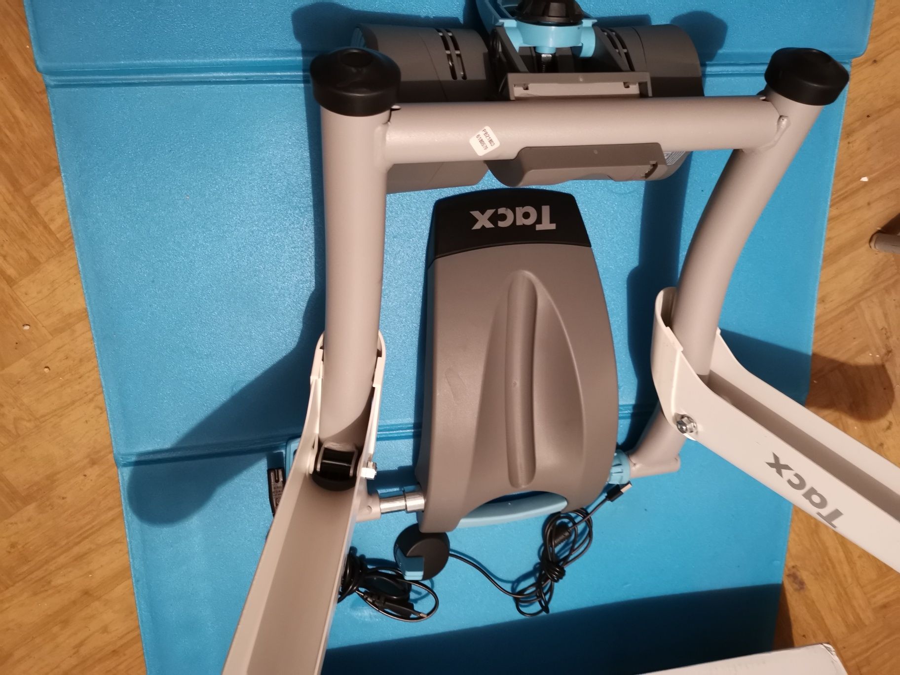 trenażer magnetyczny Vortex Tacx Smart T2180+dodatki, stan bdb