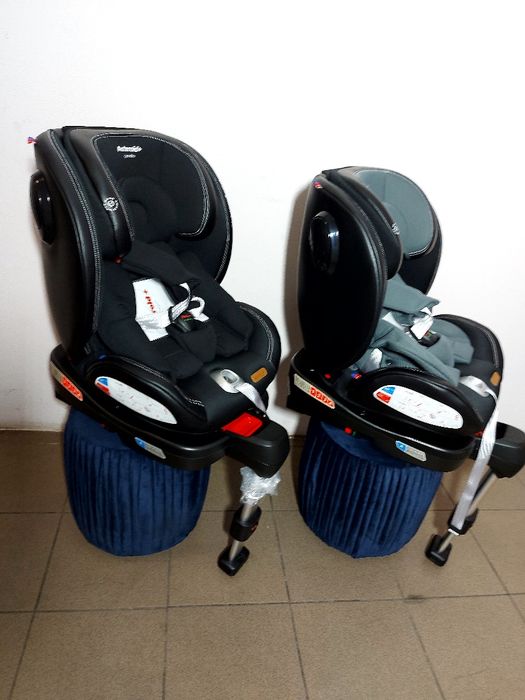 Автокресло Carrello Asteroid упор в підлогу 0-36 ІЗОФИКС  Склад!ШОУРУМ