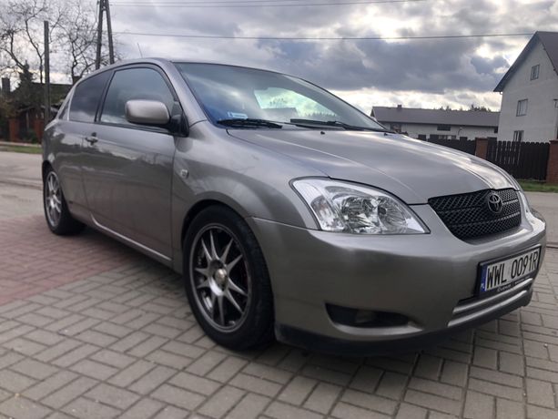 Toyota corolla TS 192 konie gaz 2002 rok