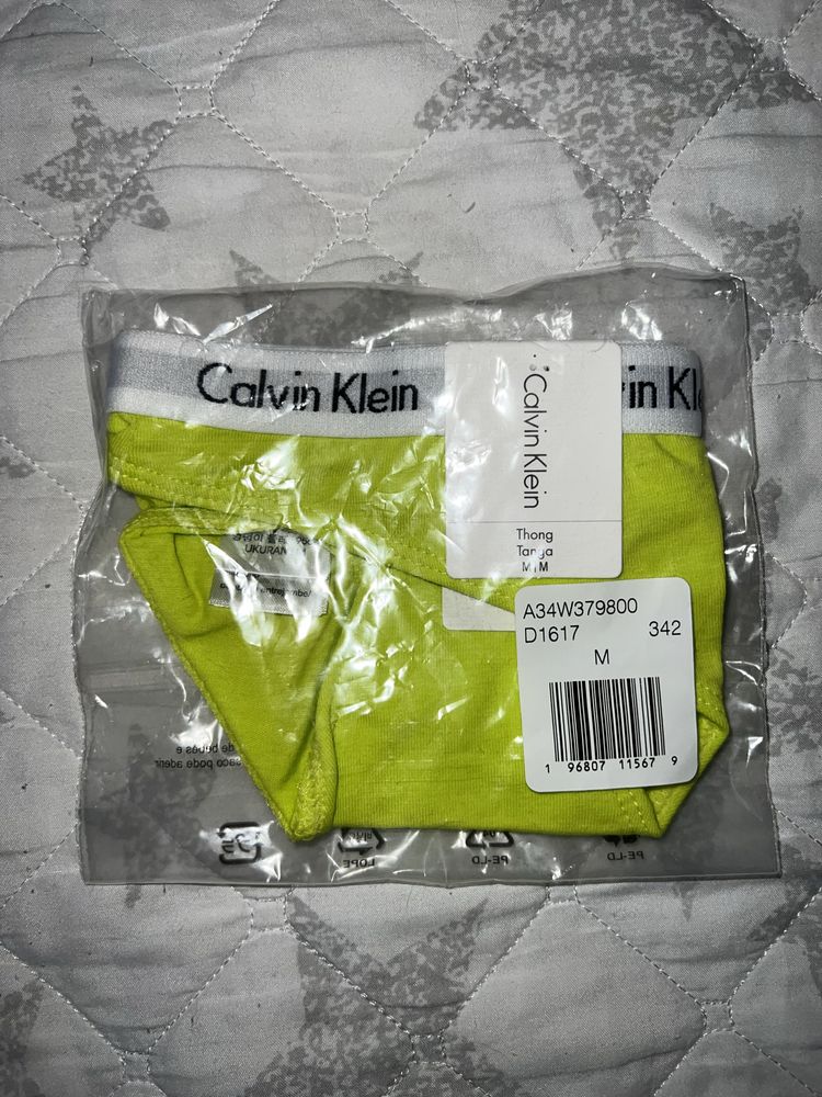 Женские трусики Calvin Klein. Оригинал. Трусы - стринги.