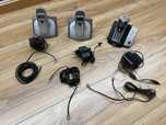 Conjunto de 3 Telefones portateis PT easy