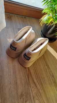 botki ugg damskie