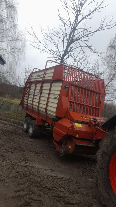 Sprzedam przyczepe Strautmann SUPER VITESSE