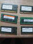laptop RAM DDR i DDR 2 (małe pojemności)