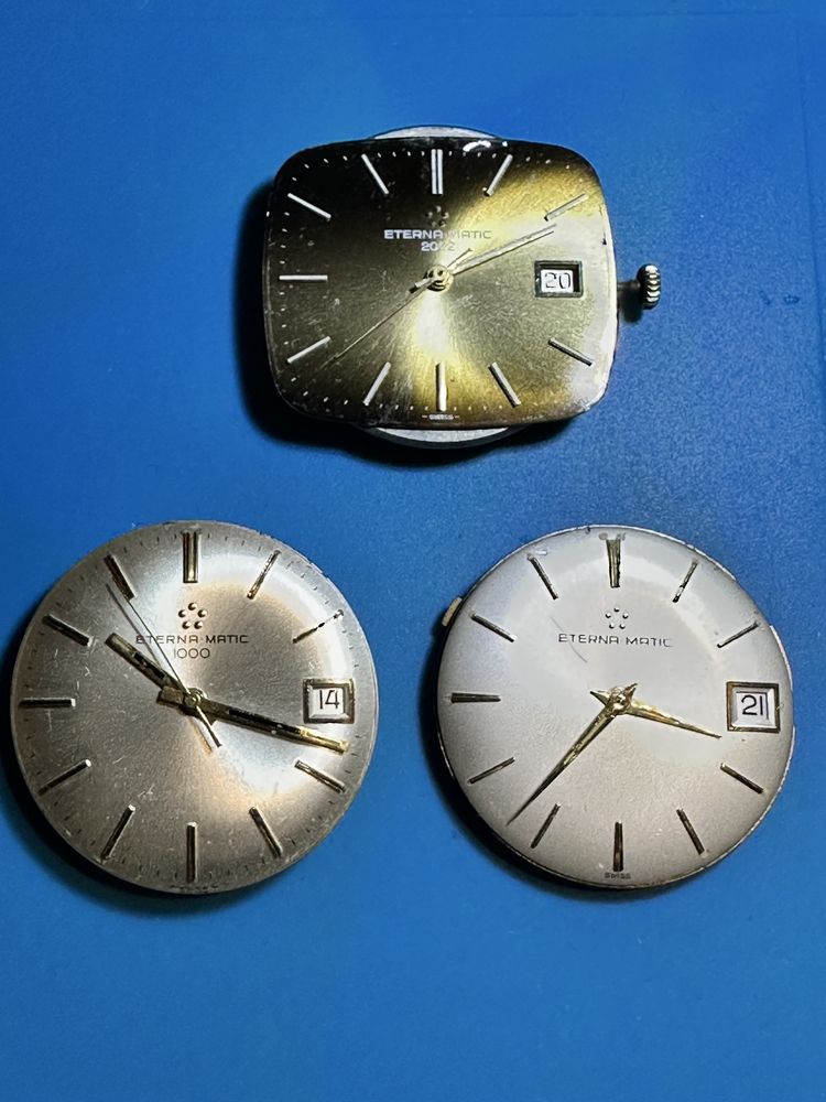 3x mechanizm Eterna
