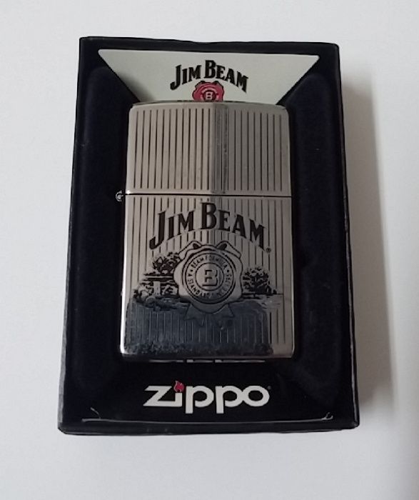 Zippo 24551 Jim Beam Isqueiro