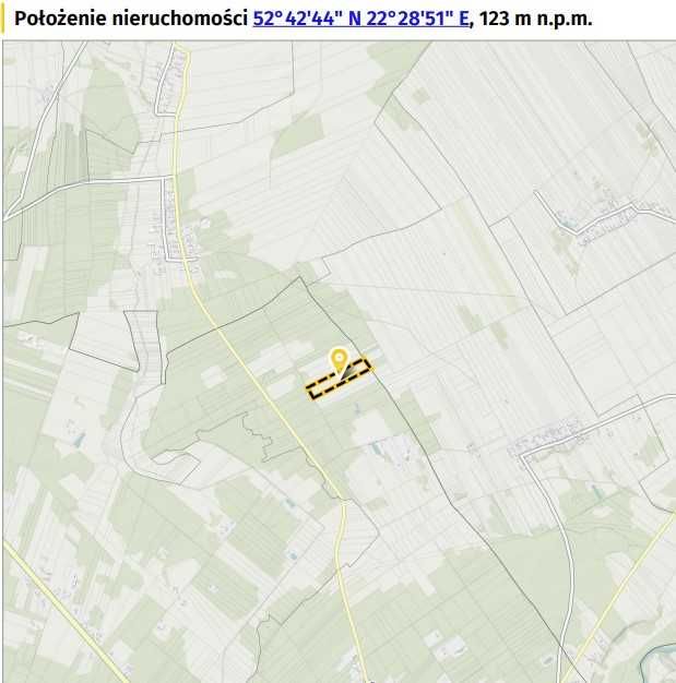 Sprzedaż działki rolnej