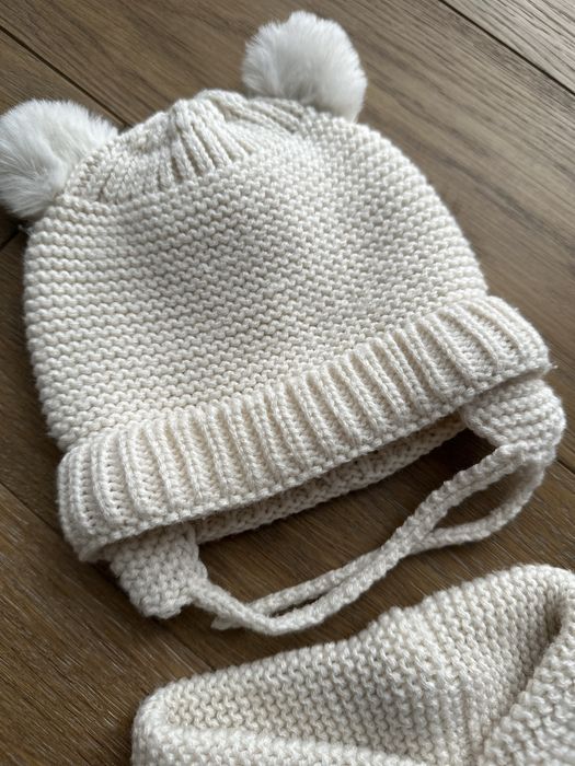 Шапка zara 6-12м