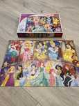Puzzle 160 elementów Disney Princess Księżniczki. 6+. Trefl.