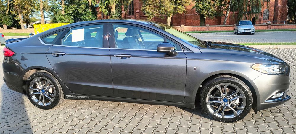 Ford Fusion "Jak nowy" prywatnie, doinwestowany