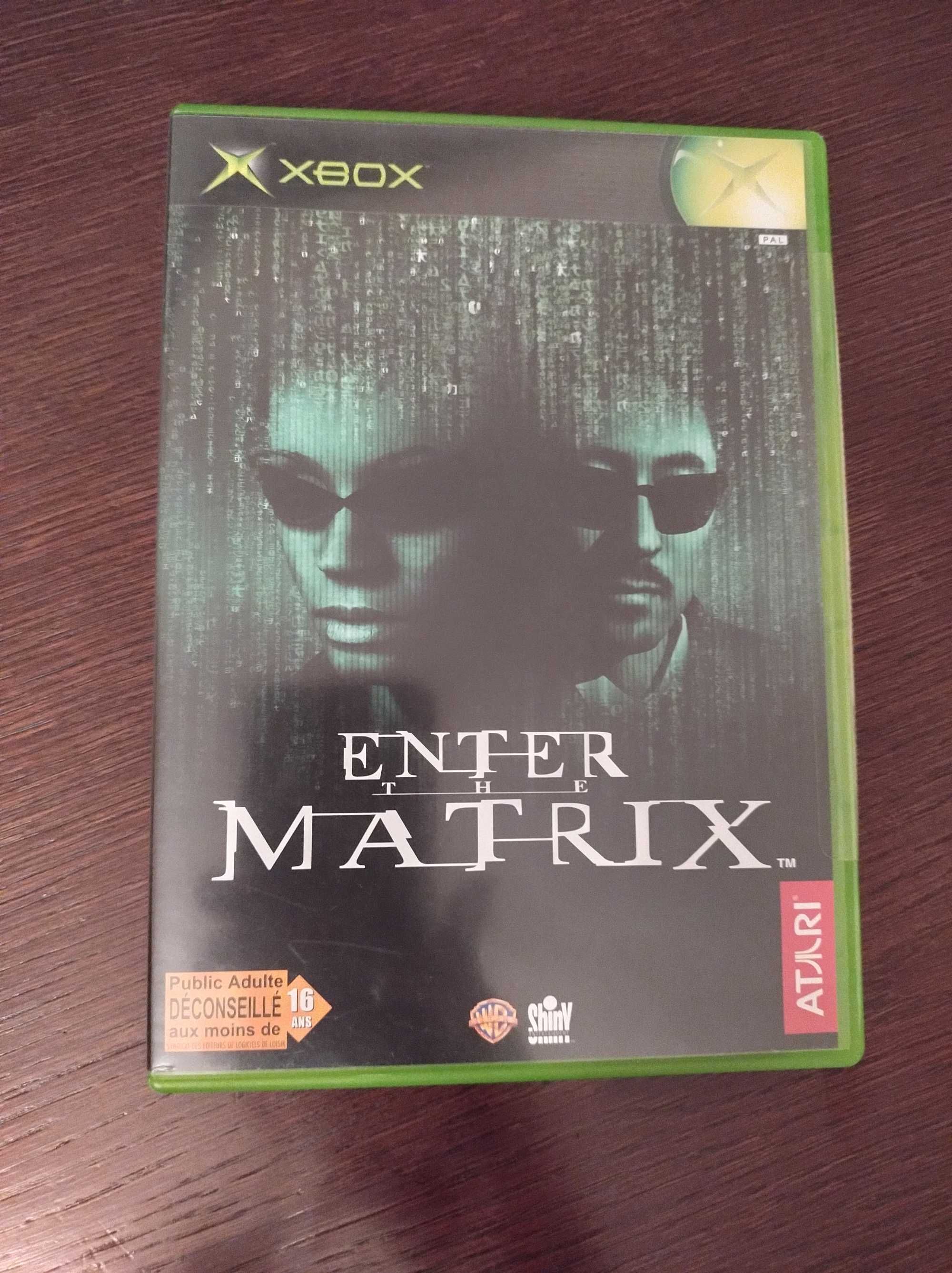 Jogo Enter the Matrix XBOX