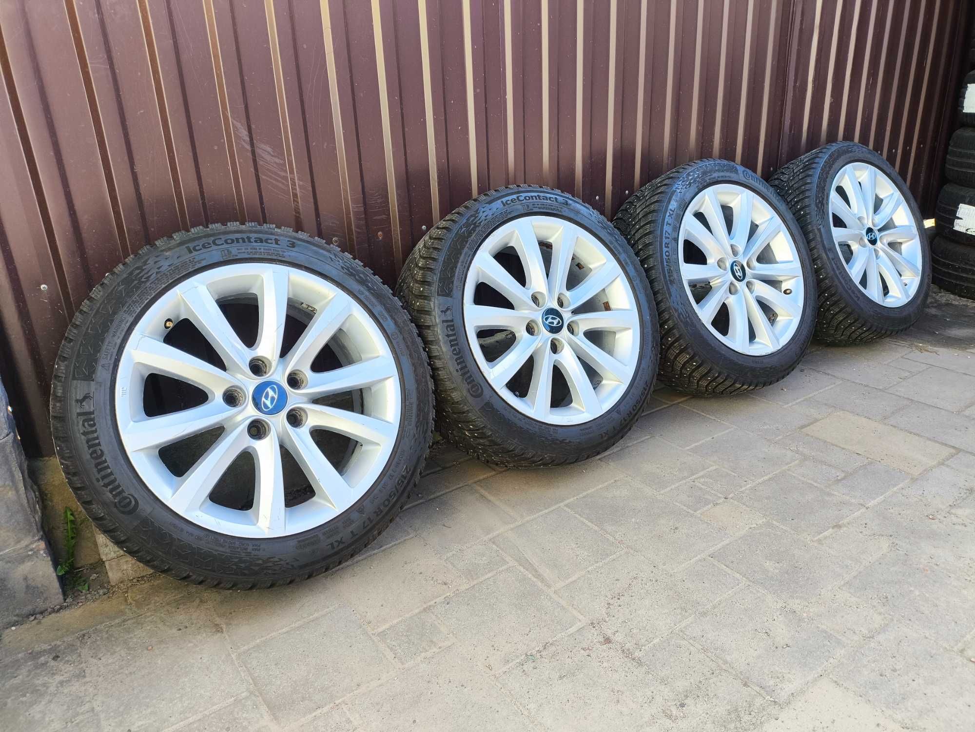 Диски R17 5x114.3 Hyundai Kia Nissan Renault Mazda.