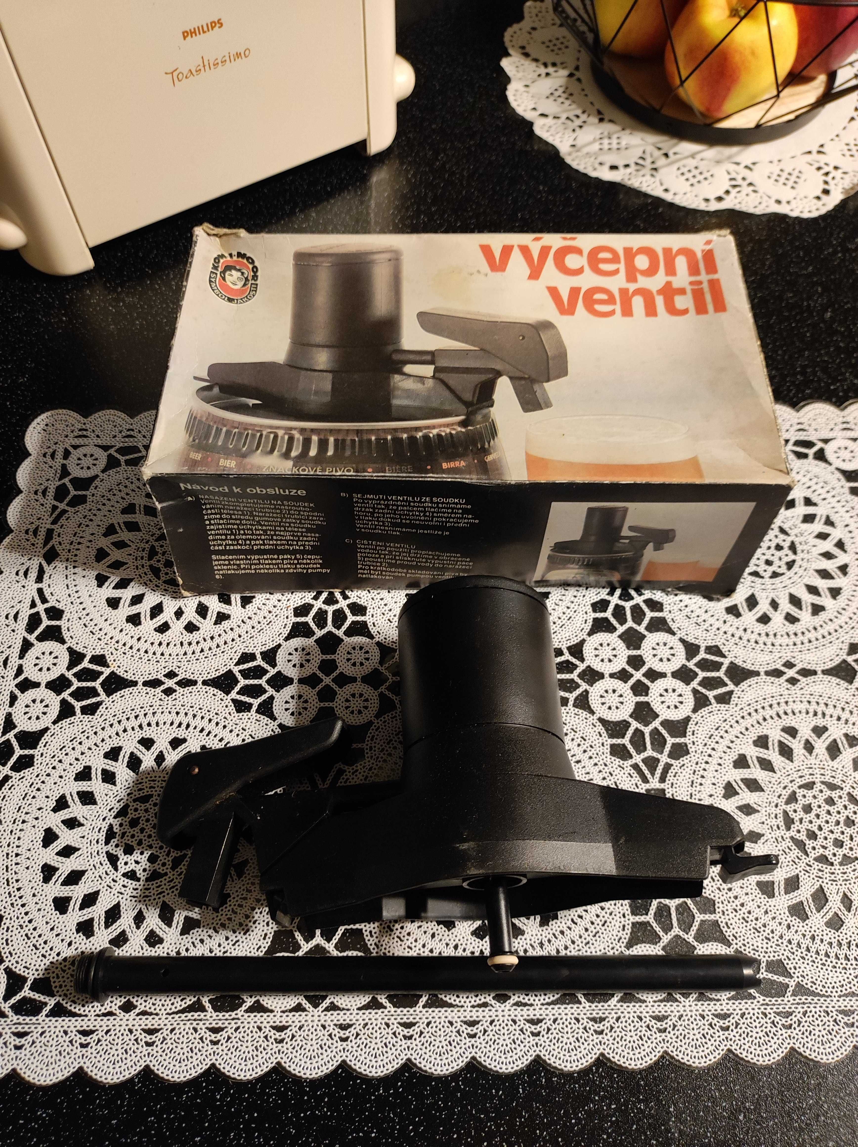 Kran do beczki/nowy wentyl do piwa/retro!