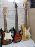 Електрогітара/бас-гітара  Stratocaster/EKS/Santander б/у