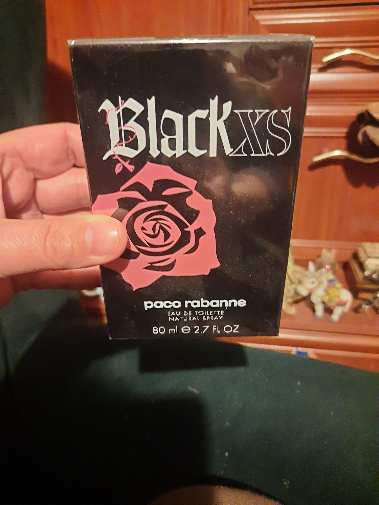 Paco Rabanne black xs