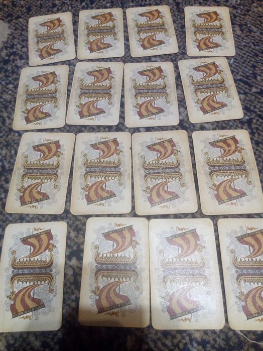 Карты"Славянские" Ленинградского завода СССР