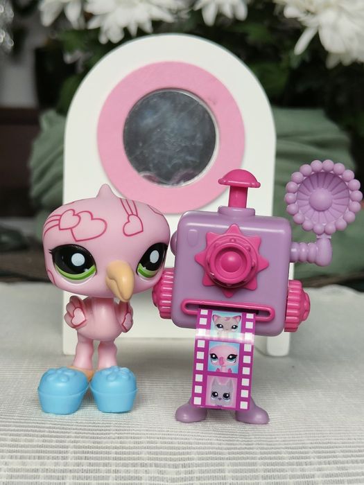 Littlest pet shop flaming fotograf unikat LPS