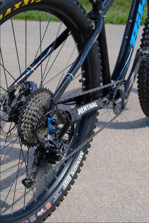 bixs Mariposa 400 hardtail *koła 27.5 fox 36 sram apex maxxis*