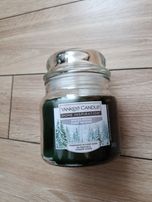 Świeca yankee candle winter woods duża 340 g