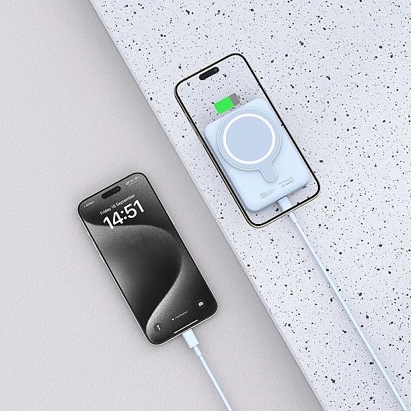 Powerbank Tech-Protect LifeMag PB11 z MagSafe 10000mAh 15W port USB-C