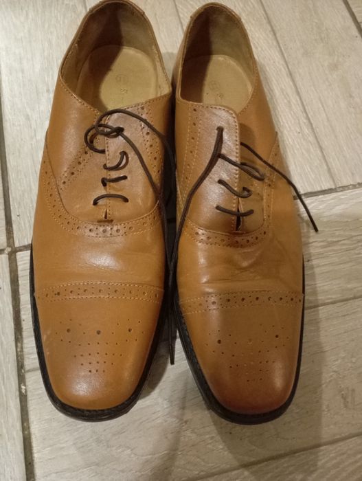 Туфлі шкіряні Англія