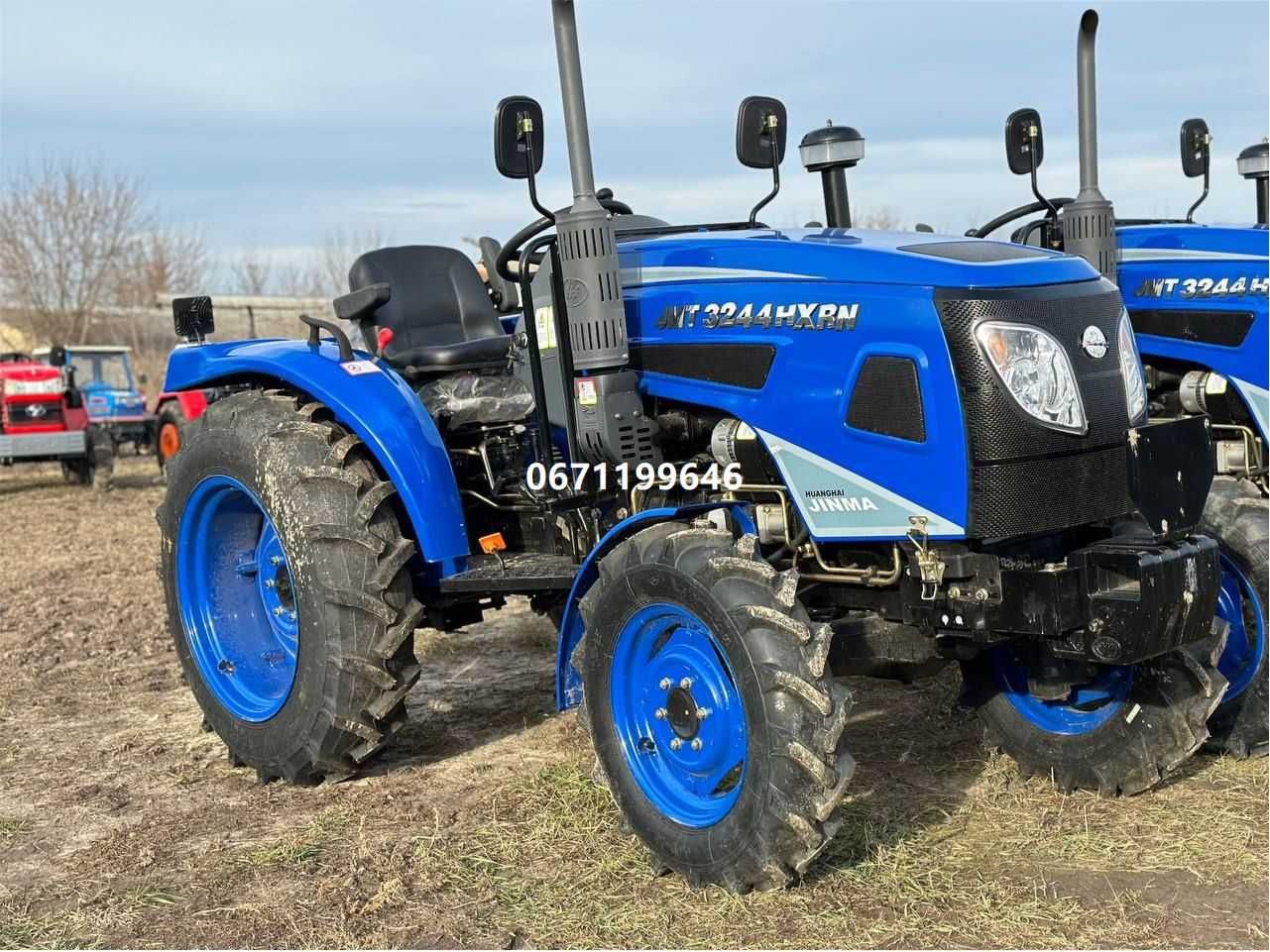 Jinma JMT 3244 HXRN Мінітрактор з Реверсом Джинма доставка безкоштовна