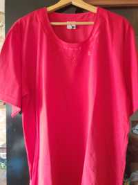 T-shirt czerwony roxmiar XXL