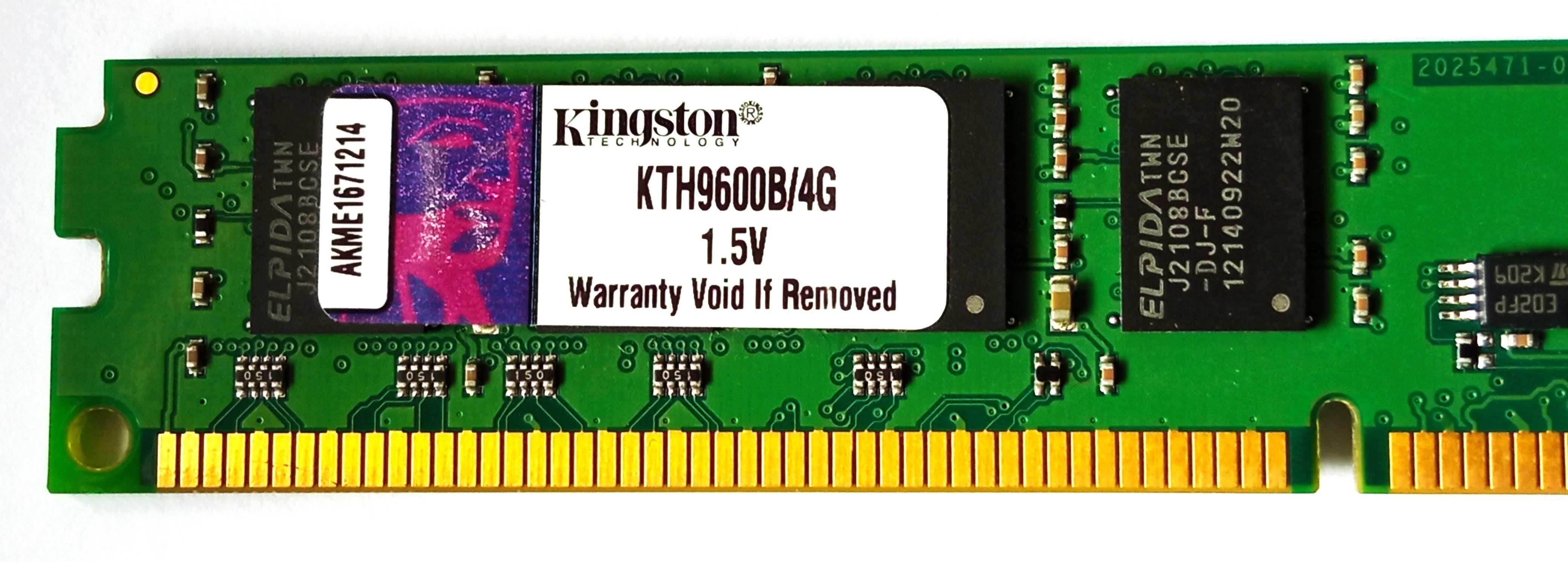 Pamięć 8 GB RAM DDR3 Kingston 2x4 GB 1333