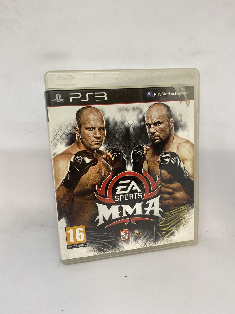Gra EA Sports MMA PS3 Sony Play Station 3 pudełkowa bijatyka