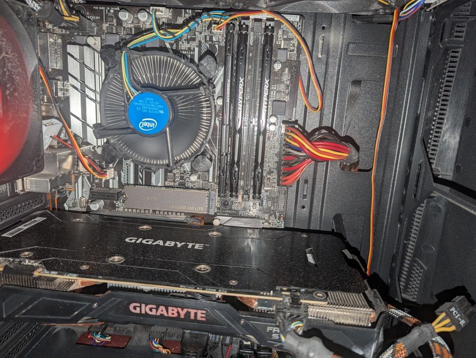 Asus Prime Z270-P + Intel Core i5-7600 + Kingston HyperX 8ГБ Комплект