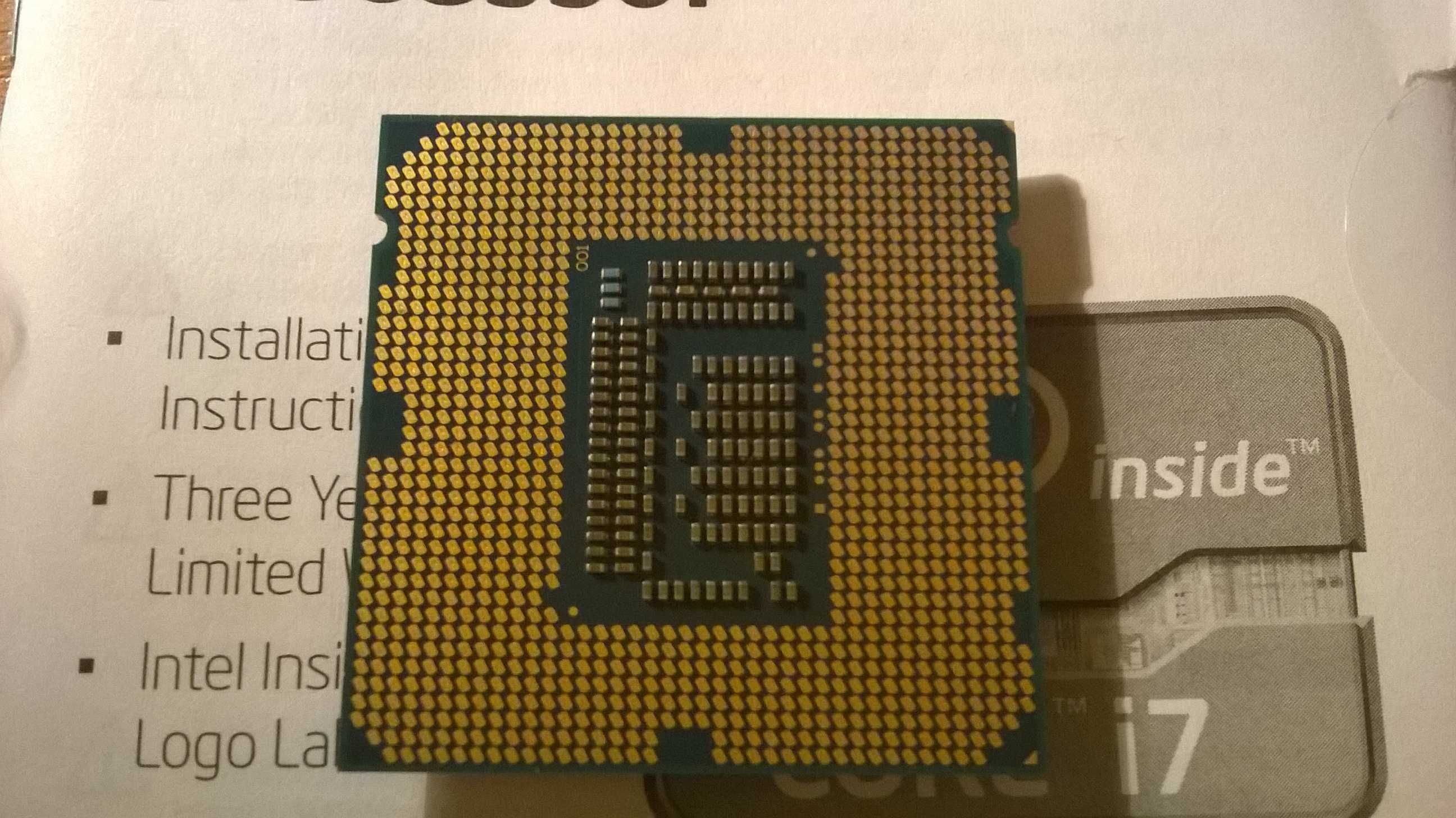 Процесор Intel Core i7-3770 3.4GHz s1155 Box