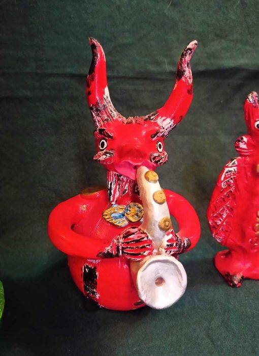 Figuras de Diabos