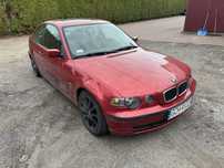 BMW Seria 3 BMW seria 3 e46 compact 316Ti. Swap na 3.0