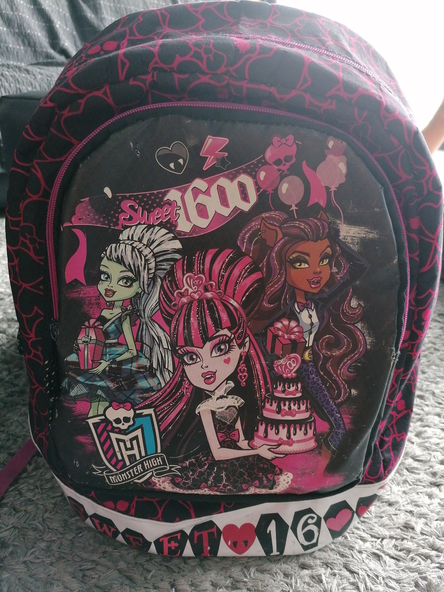 Mochila Monster High