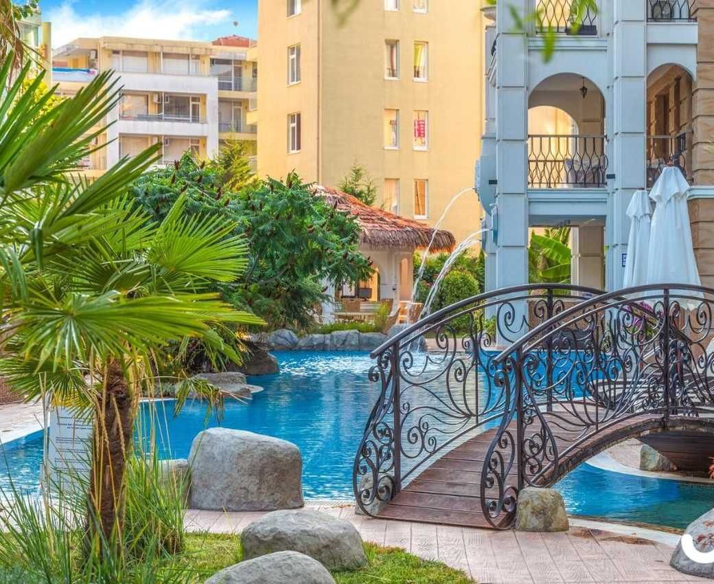 Студия 32м2 элитный комплекс Harmony Suites 9 Солнечный Берег Болгария