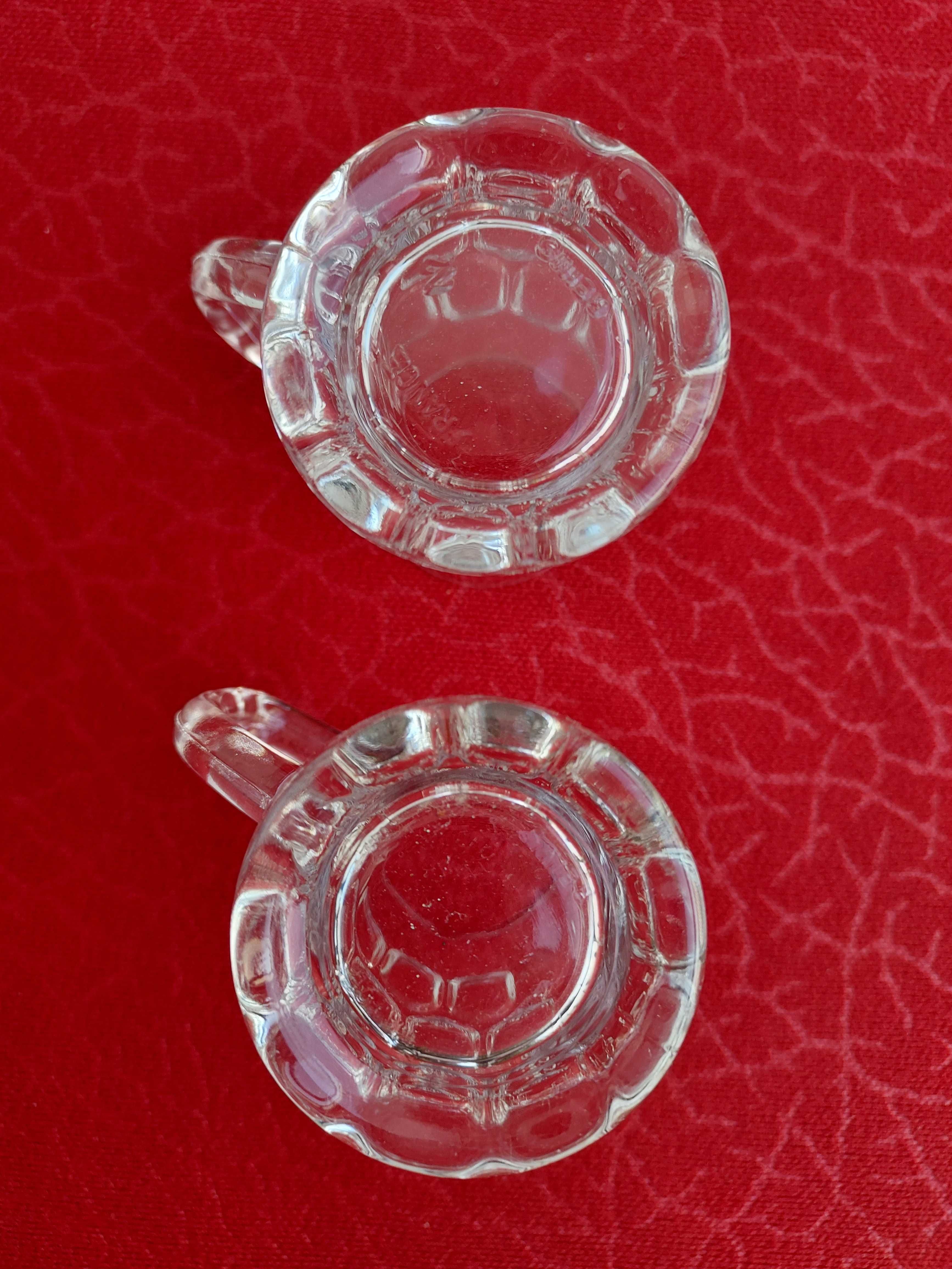 Nowe kufelki mini kieliszki FRANCE REIMS  50 ml -h 6,5cm InPost
