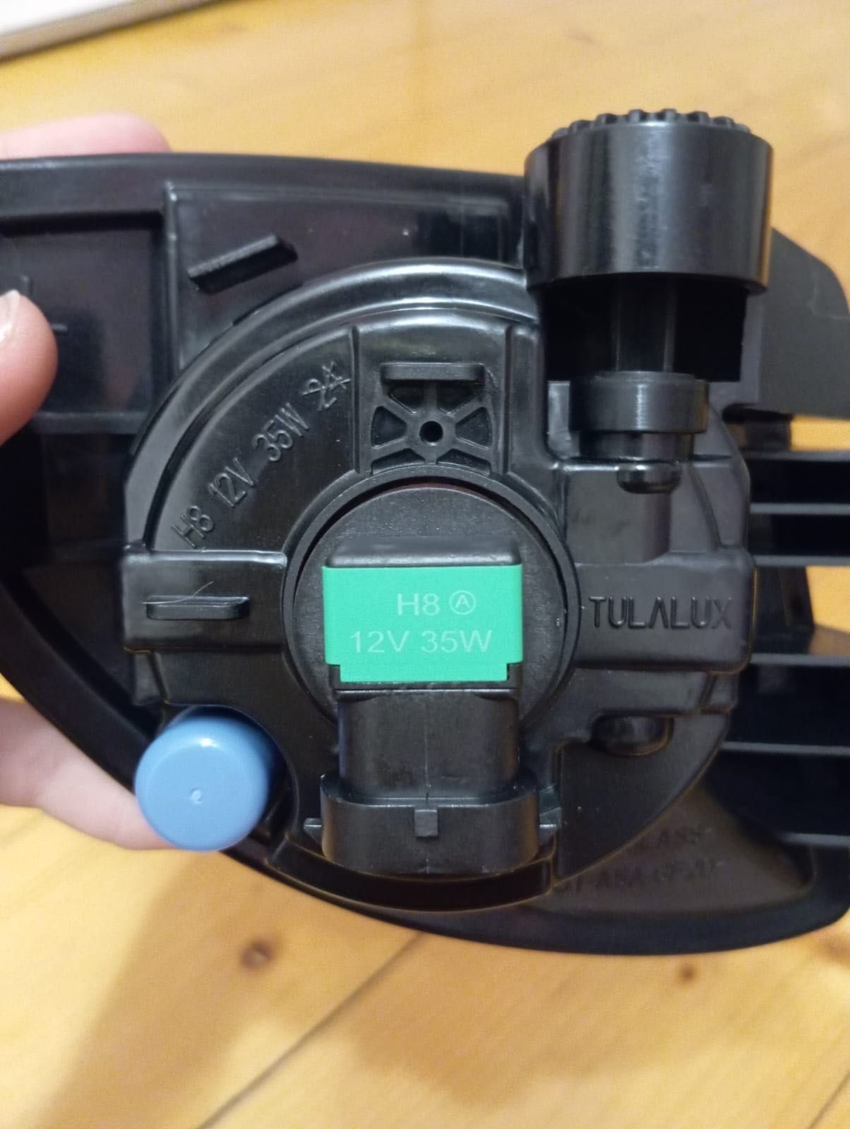 Протитуманні фари bmw f10, f11, 2010-14; Противотуманки bmw f10, f11