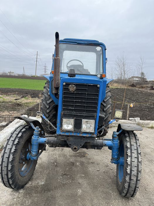 МТЗ 80 1992 Рокитне Киівська обл