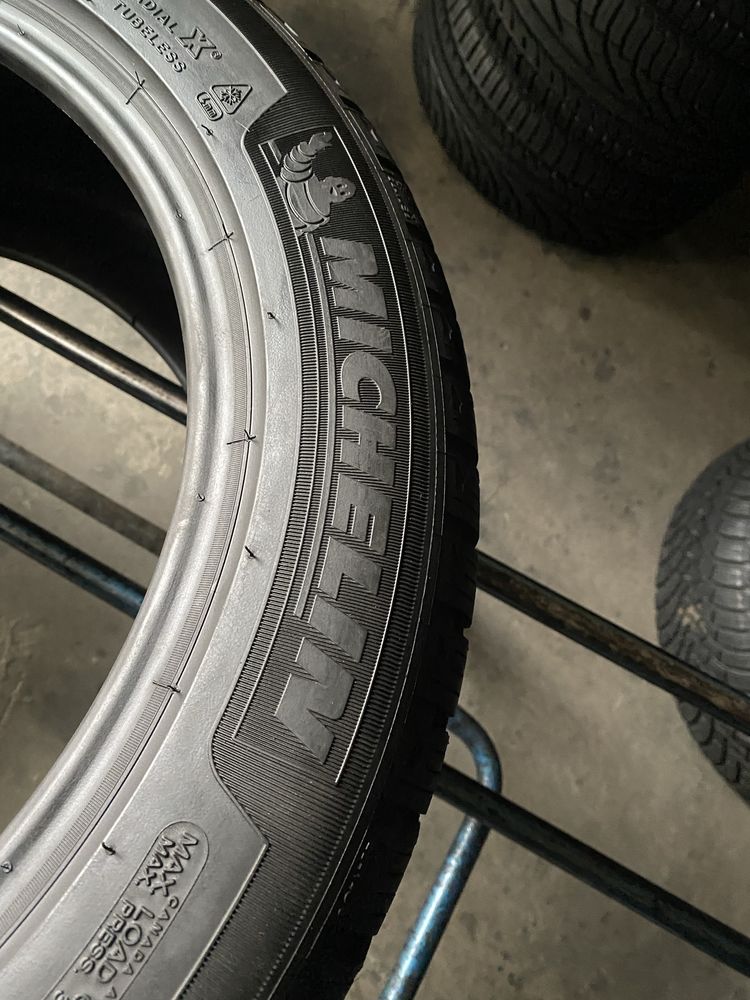 Шини нові 205/55/17 - 2шт Michelin Pilot Alpin зима