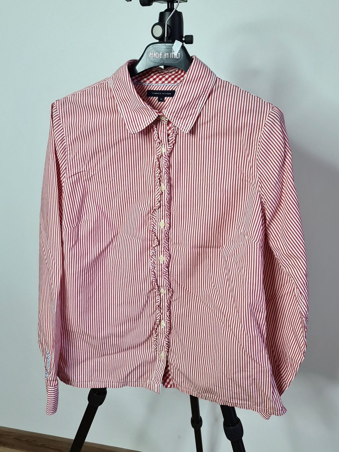 Tommy Hilfiger koszula damska w paski M / 38
