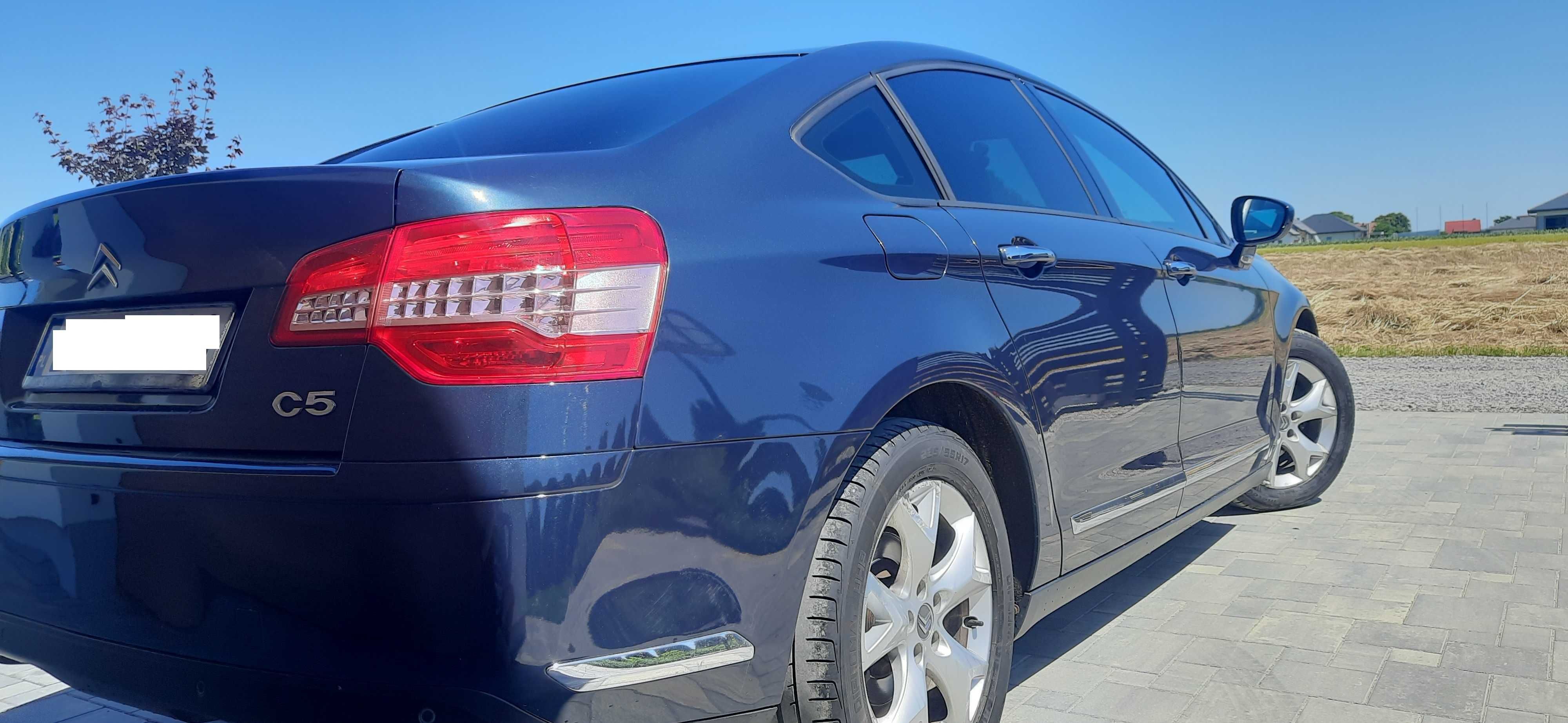 Citroen C5 2009r. 2.0 hdi