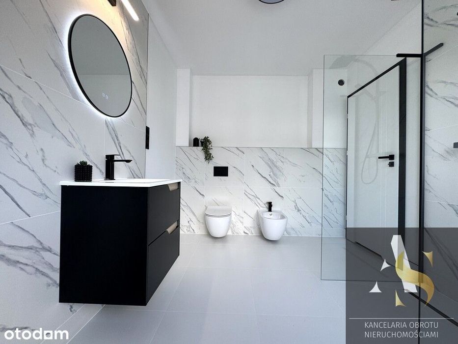 Pachnący nowością dom pod klucz w zab.szeregowej